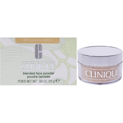 Clinique Blended Face Powder Transparency 03 Beige, 25g (0.88oz) - Loose Setting Powder for Women