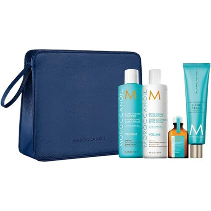 Moroccanoil Extra Volume Shampoo & Conditioner Value Set | Hair Care Duo for Fine Hair & Added Volume