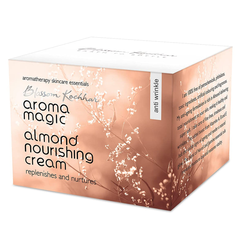 Aroma Magic Almond Nourishing Cream, 200g - Indicrest Buy at Indicrest