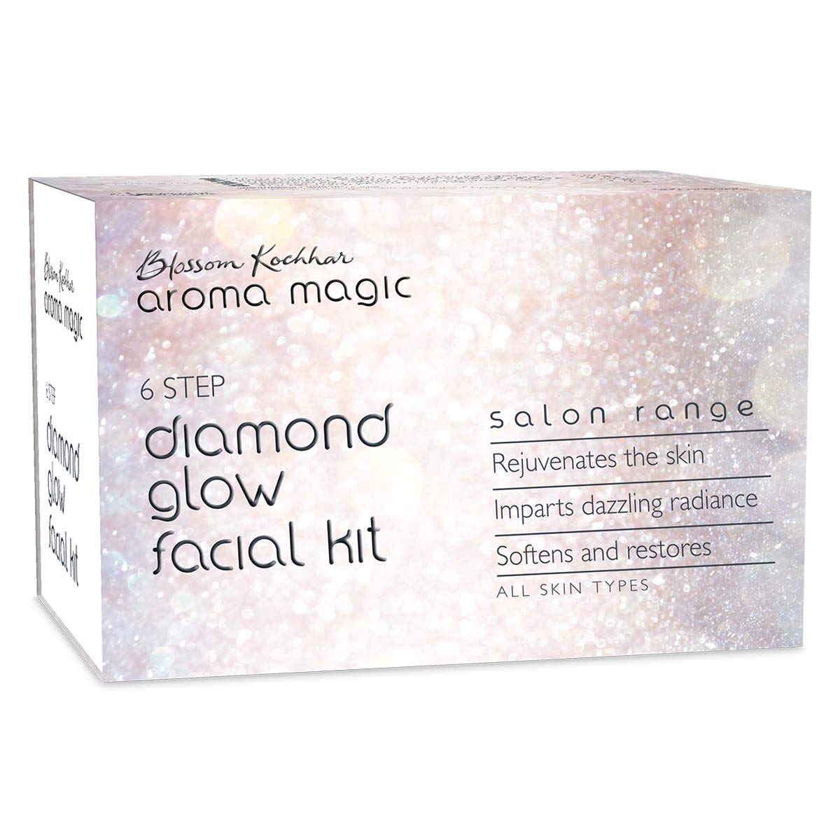 Aroma Magic Diamond Glow Facial Kit Box Front Buy at Indicrest