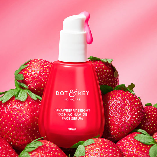 Dot & Key Strawberry Bright 10% Niacinamide Face Serum, 30ml Buy at Indicrest
