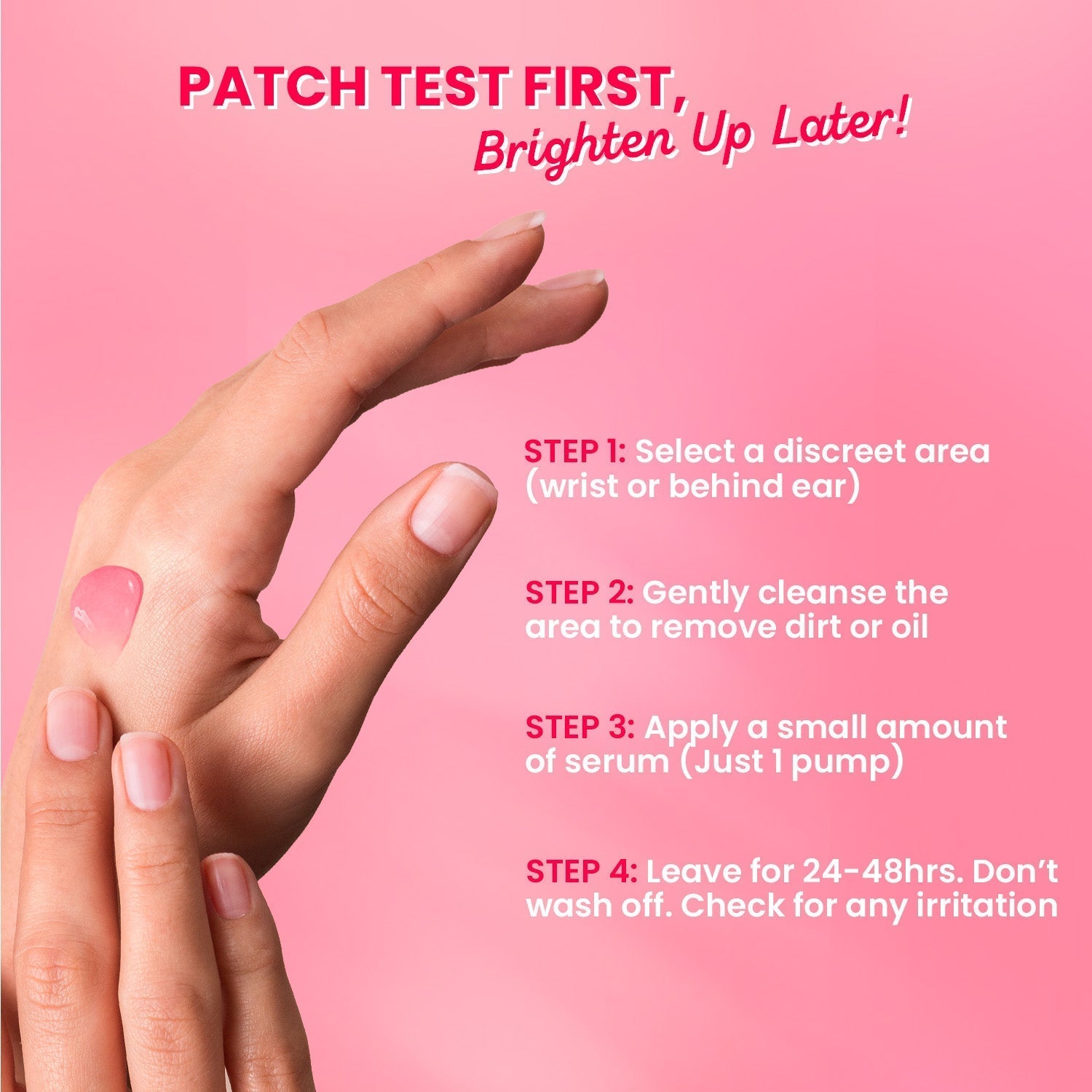 Dot & Key Strawberry Bright 10% Niacinamide Face Serum, 30ml Buy at Indicrest Image 8