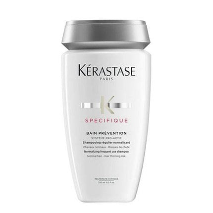 Kerastase Specifique Bain Prevention Shampoo, 250ml | Balancing Shampoo for Thinning & Weakened Hair