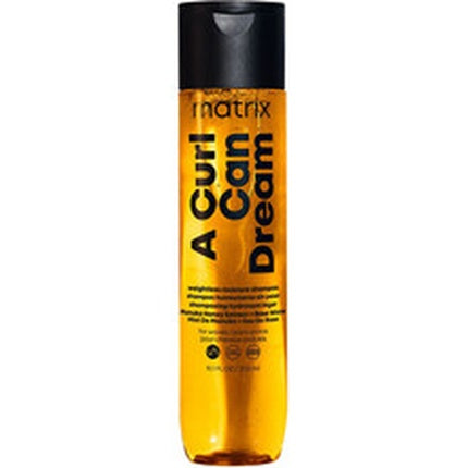 Matrix A Curl Can Dream Weightless Moisture Shampoo, 300ml Moisturizing Shampoo for Wavy & Curly Hair