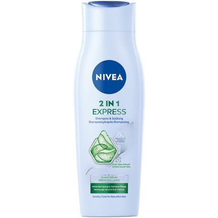 Nivea 2 in 1 Express Shampoo & Conditioner, 250ml