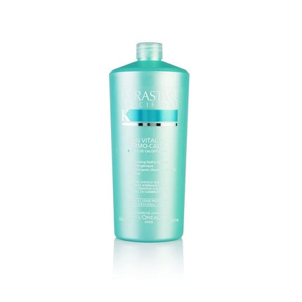 Kerastase Specifique Vital Dermo-Calm Bain Vital Hair Tolerance Shampoo, 1000ml Professional Shampoo for Sensitive Scalp