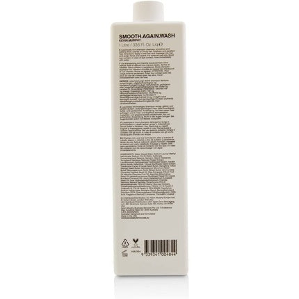 Kevin Murphy Smooth Again Wash Smoothing Shampoo, 1000ml