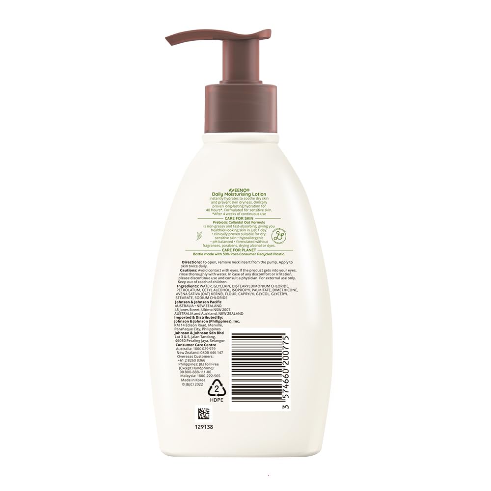 Aveeno Daily Moisturizing Lotion, 354ml Buy at Indicrest Image 2