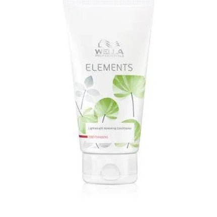 Wella Professionals Elements Renewing Conditioner, 200ml | Silicone-Free Moisturizing Conditioner for All Hair Types