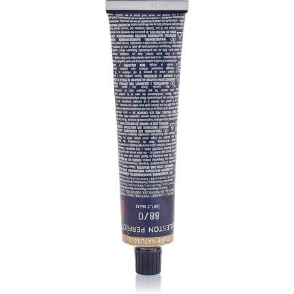 Wella Professionals Koleston Perfect Me+ Pure Naturals 88/0 Intense Natural Brown Blonde Permanent Hair Color, 60ml