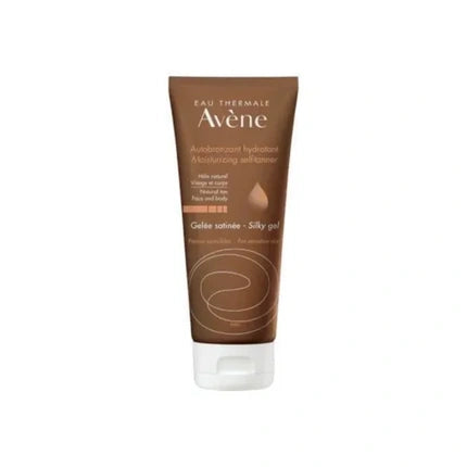 Avène Moisturising Self Tanning Gel Hydrating Natural Glow Tan for Face & Body, 100ml