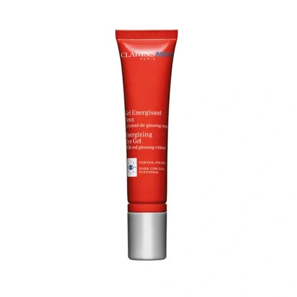 Clarins Men Energizing Eye Gel, 15ml – Hydrating Cooling Eye Gel for Men