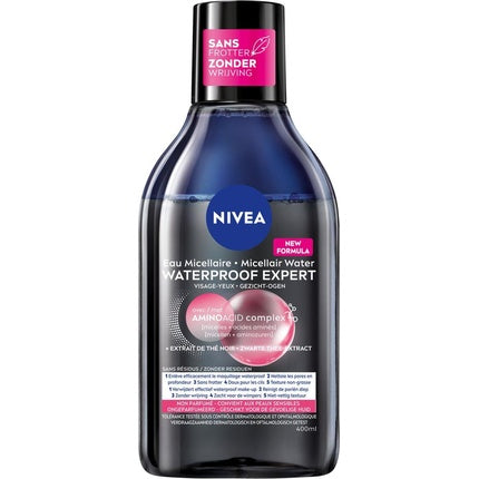 Nivea MicellAIR Makeup Remover Micellar Water | Gentle Facial Cleanser & Makeup Remover