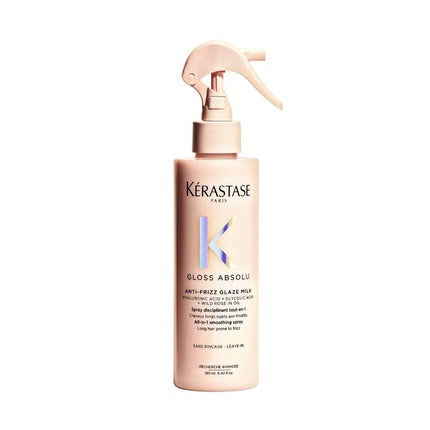 Kerastase Gloss Absolu Anti-Frizz Glaze Milk, 190ml | Professional Leave-In Smoothing Hair Milk