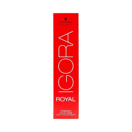 Schwarzkopf Professional Igora Royal 1-0 Black Permanent Hair Color, 60ml