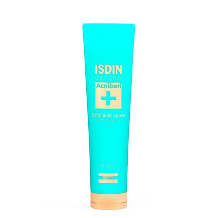 ISDIN Acniben Gentle Exfoliating Gel, 100ml | Facial Exfoliator for Oily & Blemish-Prone Skin