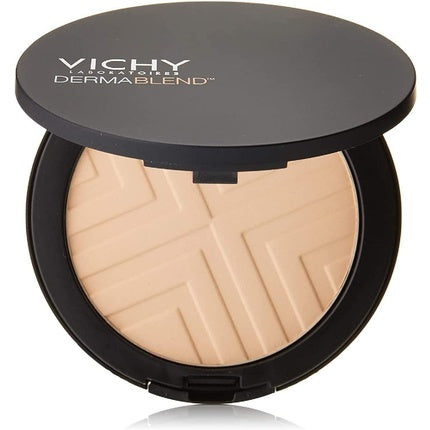 Vichy Dermablend Covermatte Powder, 15.9g Mattifying Setting Powder for Long-Lasting Makeup