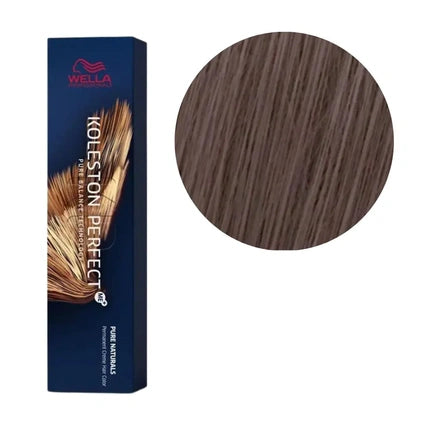 Wella Professionals Koleston Perfect ME+ Rich Naturals 6/91 Dark Blonde Ash Cendre Permanent Hair Color, 60ml