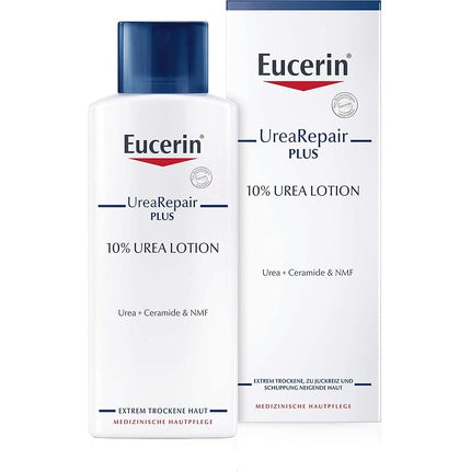 Eucerin UreaRepair Plus 10% Urea Lotion, 250ml Intensive Moisturising Body Lotion for Dry & Very Dry Skin