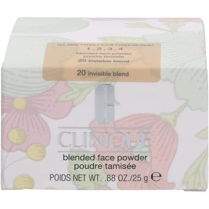 Clinique Blended Face Powder Invisible Blend 20, 25g - Loose Setting Powder with Natural Matte Finish