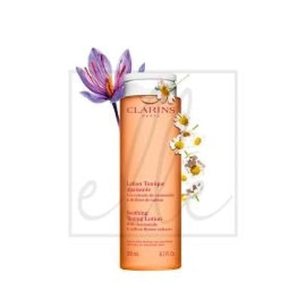 Clarins Soothing Toning Lotion, 200ml Alcohol-Free Facial Toner for Sensitive & Dry Skin