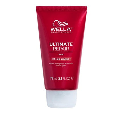 Wella Professionals Ultimate Repair Deep Repair Hair Mask, 75ml for Damaged Hair