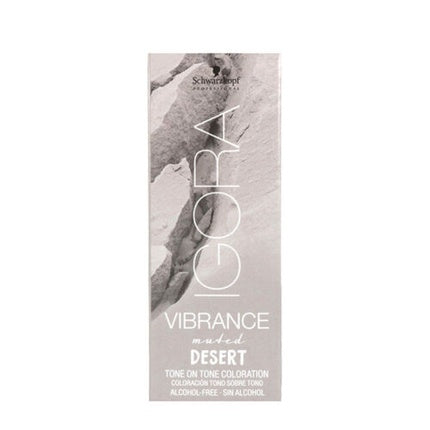 Schwarzkopf Professional IGORA Vibrance Muted Desert 9-24 Extra Light Blonde Ash Beige Demi-Permanent Hair Color, 60ml