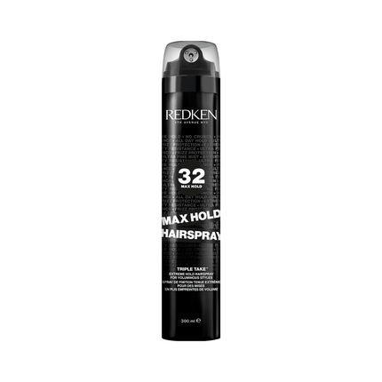 Redken Max Hold Hairspray, 300ml Professional Strong Hold Hair Spray