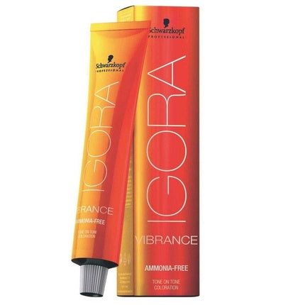 Schwarzkopf Professional Igora Vibrance Hair Color 5-7 Light Brown Copper, 60ml Demi-Permanent Hair Colour