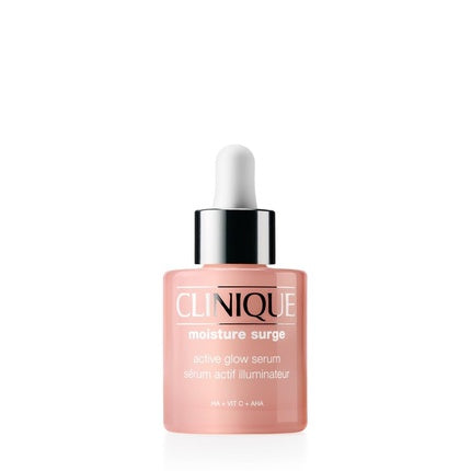 Clinique Moisture Surge™ Active Glow Serum with Lactic Acid & Hyaluronic Acid Hydrating Radiance Face Serum