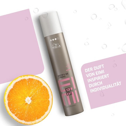 Wella Professionals EIMI Mistify Me Strong Hair Spray, 75ml Professional Strong Hold Hairspray