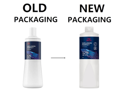 Wella Professionals Welloxon Perfect 12% 40 Vol Activating Emulsion, 1000ml Professional Cream Developer