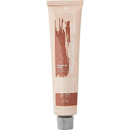 Schwarzkopf Professional IGORA Royal Fashion Lights L-44 Beige Permanent Highlight Hair Colour, 60ml