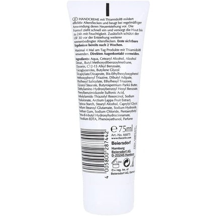 Eucerin Hyaluron-Filler + Elasticity Anti-Age Hand Cream, 75ml | Moisturising Hand Cream with SPF 30