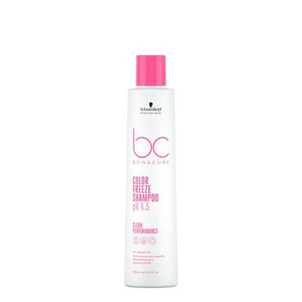 Schwarzkopf Professional Bonacure Color Freeze Shampoo pH 4.5 for Colored Hair, 250ml