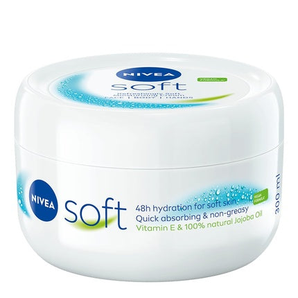 Nivea Soft Moisturizing Cream, 300ml