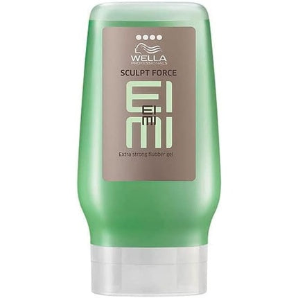 Wella Professionals EIMI Sculpt Force Extra Strong Flubber Gel, 125ml Hair Styling Gel