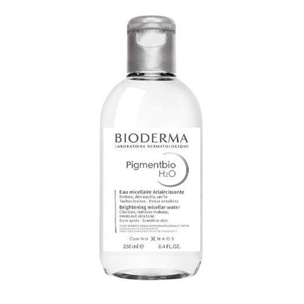Bioderma Pigmentbio H2O Brightening Micellar Water, 250ml | Gentle Micellar Cleanser for Sensitive Skin