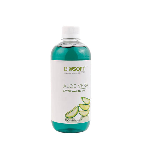 BIOSOFT Aloevera Post Wax Lotion - 500ml - Indicrest Buy at Indicrest