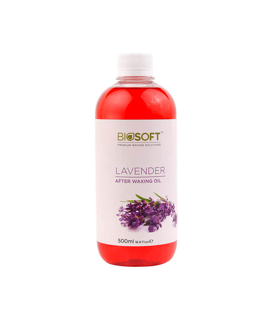 BIOSOFT Lavendra Post Waxing Oil - 500ml - Indicrest Buy at Indicrest