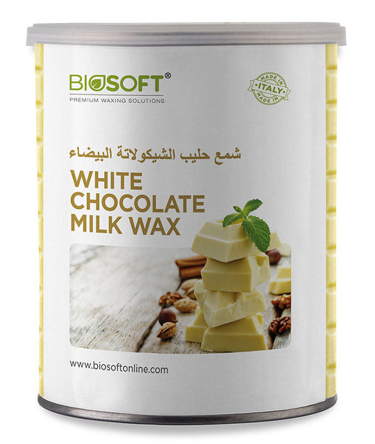 BIOSOFT White Chocolate Milk Wax - 800g - Indicrest Buy at Indicrest