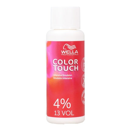 Wella Professionals Color Touch Emulsion 4% (13 Volume), 60ml | Developer for Color Touch Demi-Permanent Hair Color
