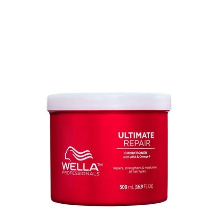 Wella Professionals Ultimate Repair Conditioner, 500ml Nourishing Conditioner for Damaged Hair