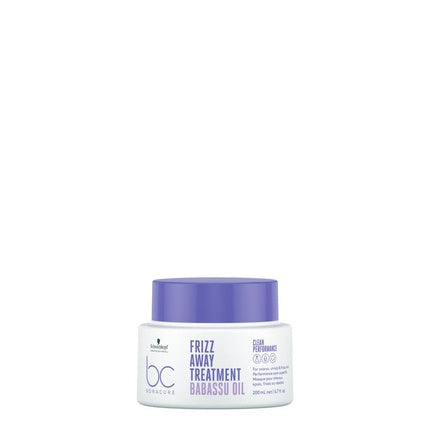 Schwarzkopf Professional BC Bonacure Frizz Away Treatment Hair Mask, 200ml