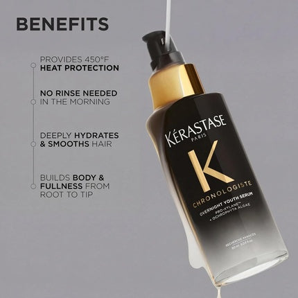 Kerastase Chronologiste Overnight Youth Serum Anti-Ageing Night Hair Serum
