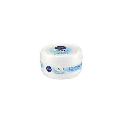 Nivea Soft Body Cream, 200ml Fresh Moisturiser for Face, Hands & Body