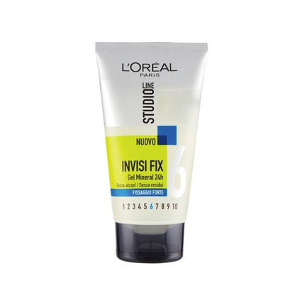 L'Oréal Paris Invisi Fix Mineral Hair Gel 24H Strong Hold, 150ml
