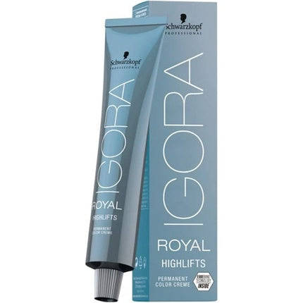 Schwarzkopf Professional Igora Royal Highlifts 12-1 Special Blonde Cendre Permanent Hair Colour, 60ml