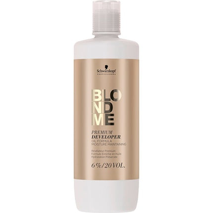 Schwarzkopf Professional BLONDME Premium Developer 6% (20 Vol.) Premium Caring Developer