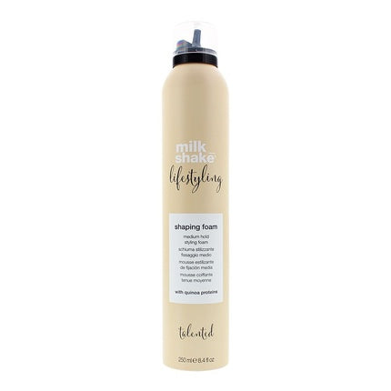 Milk Shake Lifestyling Shaping Foam, 250ml Professional Hair Styling Mousse for Unisex